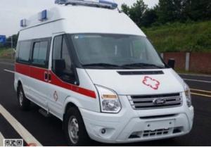峨山救护车租赁